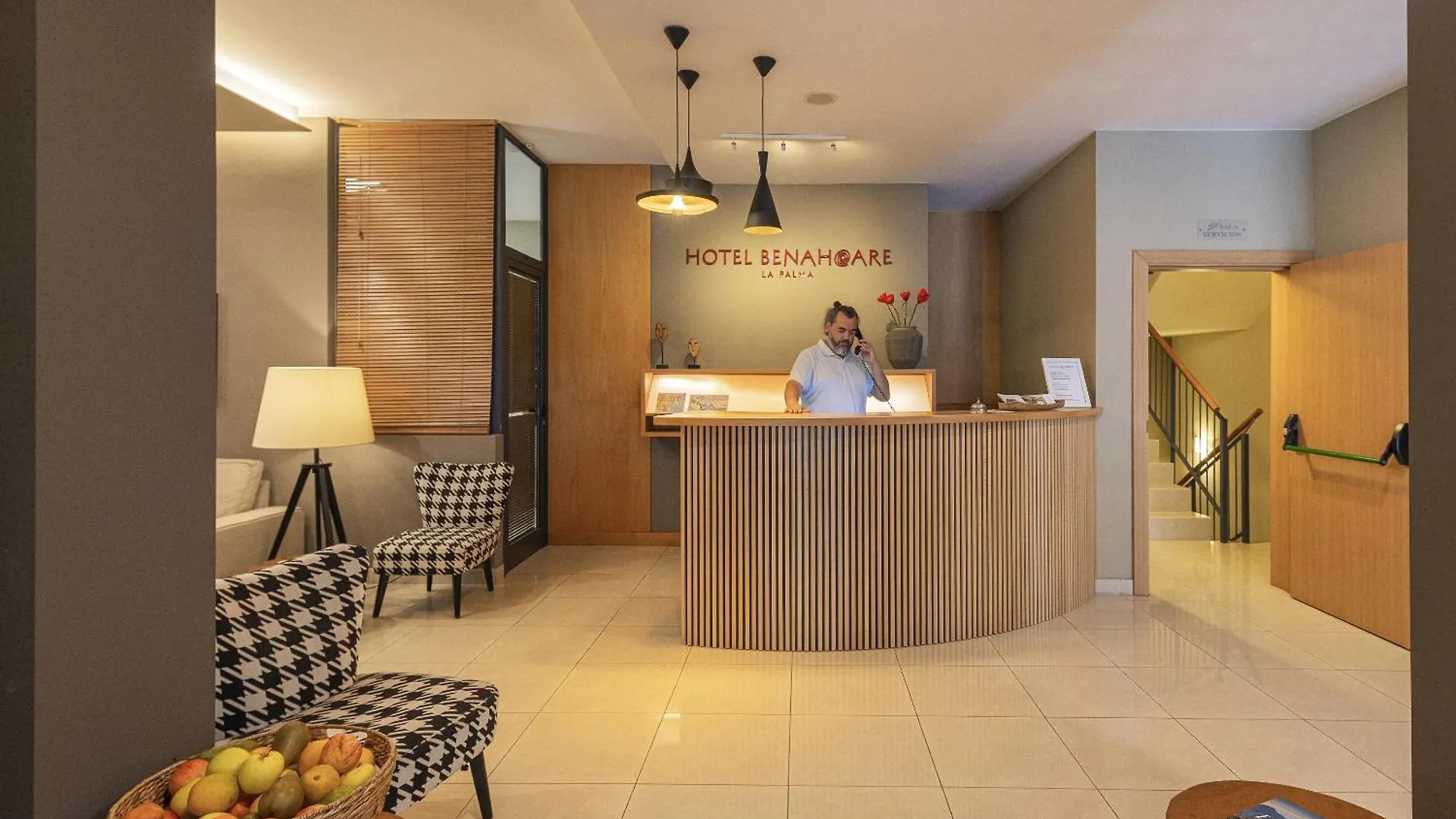 ***  Hotel Benahoare Los Llanos De Aridane Spanje