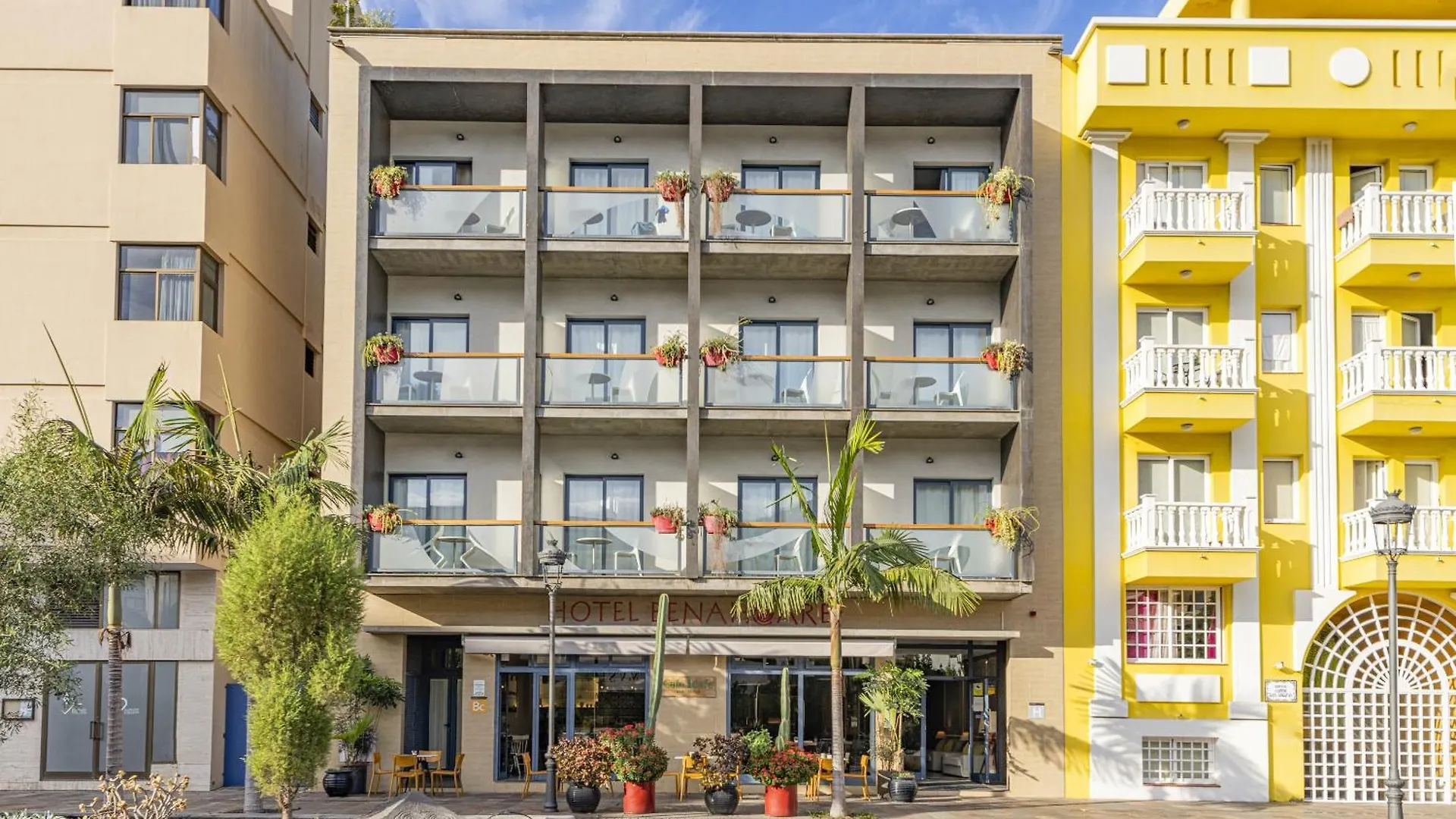 Hotel Benahoare Los Llanos De Aridane