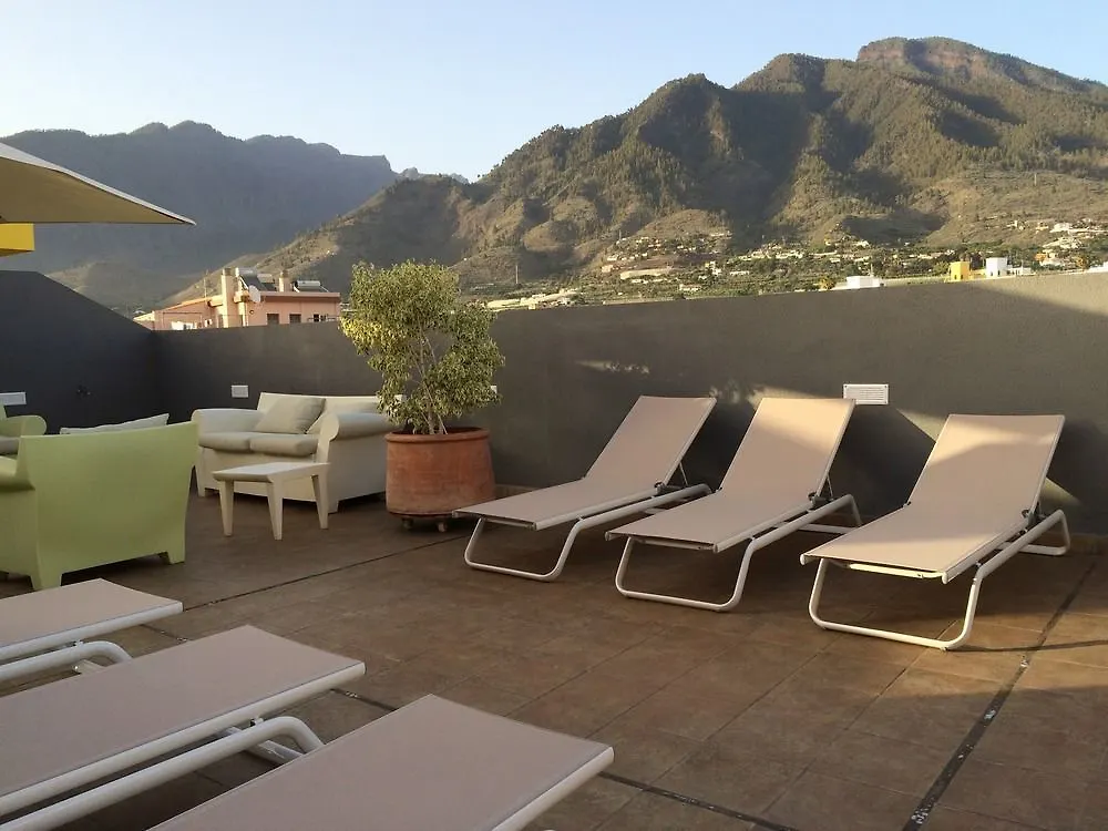 Hotel Benahoare Los Llanos De Aridane 3*,