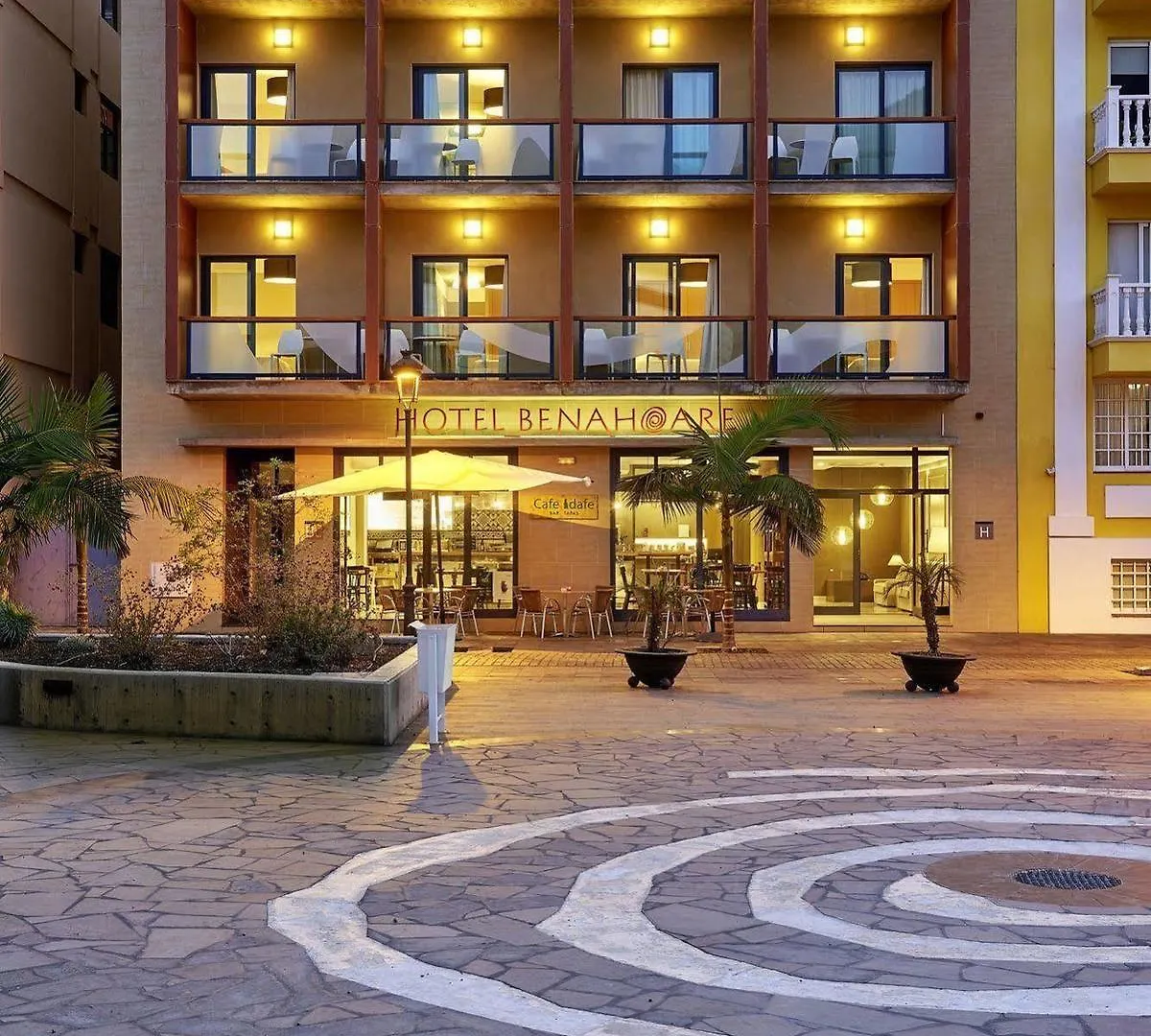 Hotel Benahoare Los Llanos De Aridane 3*,